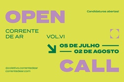 Corrente de Ar abre candidaturas para a 6.ª edição e procura a próxima geração de artistas emergentes