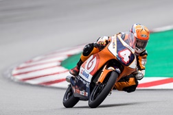 Kiko Maria é 6º em Barcelona e dá salto na classificação das PréMoto3 no ESBK