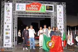 Bernardo Sousa e Sami Pajari vencem Rally de Lisboa - João Rodrigues triunfou na jornada do Campeonato Start Sul de Ralis