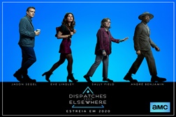 AMC estreia nova série original "Dispatches from Elsewhere" em 2020