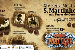 XIV Feira-Mostra de S. Martinho nas Terras do Gerês