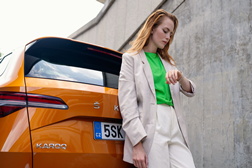 Viaje sem preocupações com as novas funcionalidades MyŠkoda - “Pay to Park” e “Pay to Fuel” que permitem abastecer e estacionar em toda a Europa