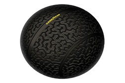 Já imaginou um pneu sem roda? Veja o Eagle360, um novo protótipo da Goodyear.