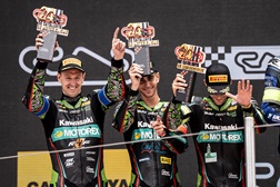 24 H Barcelona - Kawasaki Bolliger vence SBK - Corrida extra-campeonato