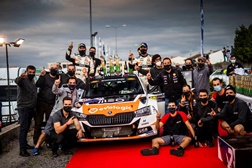 Armindo Araújo sagra-se Campeão Nacional - Ao volante de um Skoda Fabia R5 Evo