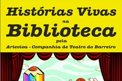 Histórias Vivas na Biblioteca do Barreiro: "28 Estórias para rir"
