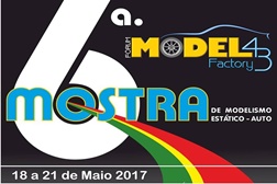 6ª mostra de modelismo auto na Exponor