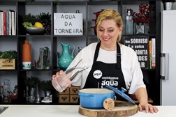 EPAL lança Livro de Receitas da Tia Cátia feitas com Água da Torneira  - Uma aposta na sustentabilidade ambiental