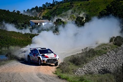 Toyota Gazoo Racing Caetano Portugal conquista segundo triunfo consecutivo no CPR - Dupla Kris Meeke e Stuart Loudon
