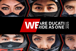#WeRideAsOne! - Ducatistas de todo o mundo reunidos