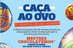 Festeje a Páscoa em família no Alegro Castelo Branco