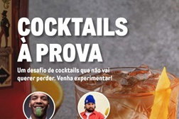 Makro desafia bartenders e chefs em “Cocktails à prova”