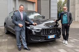 Massimo Bottura renova enquanto embaixador da Maserati