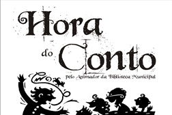 Hora do Conto: "A Vassoura Mágica" na Biblioteca Municipal do Barreiro
