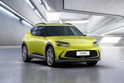 Genesis revela o crossover elétrico GV60 - Marca Premium da Hyundai