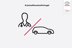 Toyota cede viaturas a profissionais de saúde - #ToyotaFicaConsigo