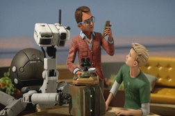 Biggs estreia nova versão de "Thunderbirds"