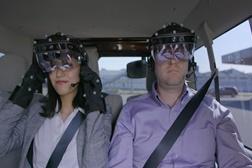 Nissan e DOCOMO testam tecnologia I2V - Recorrendo à utilização de 5G num automóvel em movimento