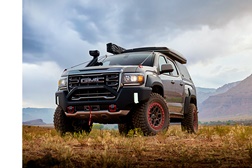 GMC apresenta o conceito Canyon AT4 Overlandx - A visão de desempenho off-road da marca 