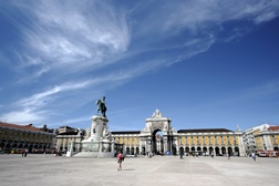 Praça do Comércio com trânsito condicionado na passagem de ano