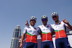 César Martingil, Nuno Bico, Ivo Oliveira