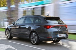 SEAT Leon Sportstourer e-HYBRID líder de vendas em 2021 - Vendidas 193 unidades desta carrinha