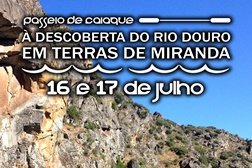 À descoberta do Rio Douro em Terra de Miranda - Passeio de Caiaque