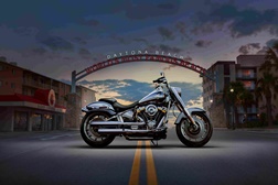 Harley-Davidson revela novo modelo, Fat Boy Gray Ghost, edição limitada