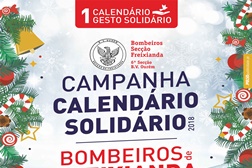 Campanha Calendário Solidário 2018 dos Bombeiros de Freixianda