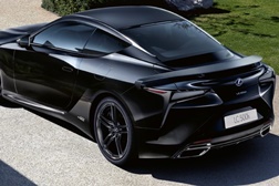 Lexus LC: parceria aeronáutica exclusiva inspirou a nova asa traseira do coupé  - Disponível como parte do novo programa “Lexus Bespoke Build”