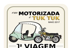 1ª Viagem Alfarim - Jerez de La Frontera em motorizada e Tuk Tuk 