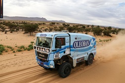 Africa Eco Race: Elisabete Jacinto em 2º à frente de dois KAMAZ