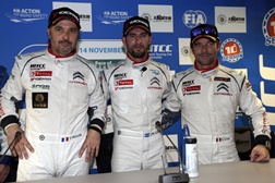 WTCC 2015 Em equipa vencedora não se mexe