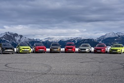 Gama de modelos Škoda 4X4 - Condução segura em todas as condições meteorológicas e em terrenos exigentes