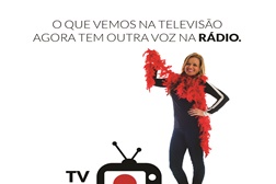 TV on the Radio com Vanda Miranda aos sábados na Rádio Comercial