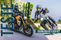 Video Teste Suzuki GSX-8T/8TT - Ritmo Vintage