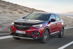 Novo Opel Grandland X Hybrid4 já está disponível para encomenda - 300 cv de potência e tração às 4 rodas