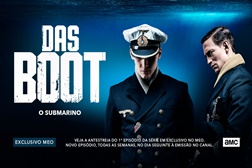 MEO e AMC lançam app exclusiva da série "Das Boot - O Submarino"