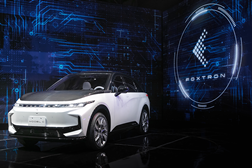 Foxconn (Hon Hai) revela três modelos de veículos elétricos - Dois veículos ligeiros e um autocarro urbano
