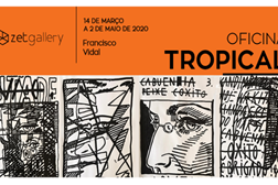 Zet gallery acolhe exposição de artista luso-angolano Francisco Vidal  - Braga