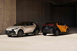 Estreia mundial da nova geração Toyota C-HR - Design radical exterior cria o impacto de “um concept-car na estrada”