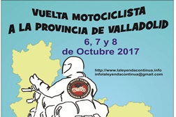 Vuelta Mototurística a Valladolid