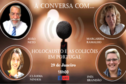 Tertúlias regressam ao Museu da Farmácia, - Agora em modo online