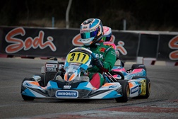 Gonçalo Coutinho vence em Recas no Troféu Ibérico Rotax Sénior Max