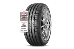 FALKEN AZENIS FK510 com comportamento “exemplar” - No grande teste de pneus de verão da Auto BILD