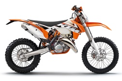 KTM apresenta gama de Enduro para 2015