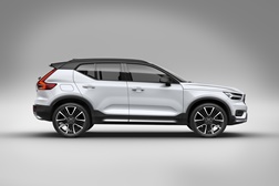 Volvo XC40 soma e segue: vendas mundiais aumentam em 2020 - Vendas deste SUV compacto estão este ano a crescer 18%