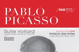 Exposição "Pablo Picasso. Suite Vollard" no Porto