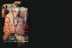 Stop Making Sense: The IMAX Live Experience - Estreia a 12 de Setembro de 2023
