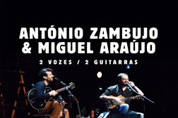 António Zambujo e Miguel Araújo atuam em Beja no Pax Julia 